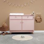 Scandinavisch Roze Commode thumbnail 3