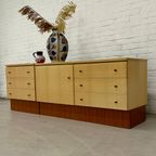 Vintage 2-Delig Sideboard / Dressoir thumbnail 13