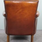 Stoere Schapenleren Armchair Sleetse Look thumbnail 5