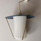 Fifties Glazen Hanglamp Voor Hal Of Toilet thumbnail 8