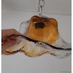 Amber Glass Lamp thumbnail 7