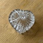 Vintage Crystal Heart-Shaped Jewelry Box thumbnail 2