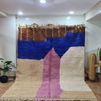 Beni Ouarain Tapijt 300X200 Cm – Authentiek Handgeweven thumbnail 3