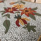 Italiaanse Mozaïek Coffeetable, Vintage, Sixties, thumbnail 3