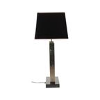 Eichholtz Arlington Design Tafellamp Rvs Granieten Voet 72Cm thumbnail 11