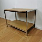 Vintage Tv Meubel, Mid Century Salontafel, Tafeltje thumbnail 8