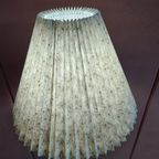 Elegante Staande Lamp Met Geplooide Kap thumbnail 6