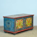 Folk-Art Bruidskist, Anno 1887 thumbnail 7