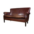 Vintage Leren Sofa thumbnail 2