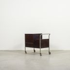 Art Deco Serving Trolley/bar Cart, 1930’s thumbnail 6