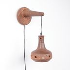 Fat Lava Keramische Wandlamp Bruin thumbnail 4