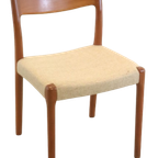 Set 4 Deense Vintage Eetkamerstoelen Stoelen thumbnail 6