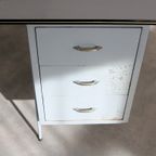 Vintage Bureau | Industrieel | Jaren 60 | Desk thumbnail 10