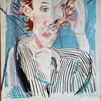David Hockney, Images Et Pensées Pour Le Magazine "Vogue" Paris thumbnail 2