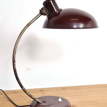 Bureaulamp Bakeliet In Bauhaus Stijl