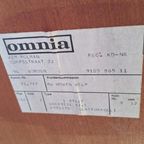 Retro Vintage Boekenkastje, Boekenschap, Omnia Audio Meubel thumbnail 6