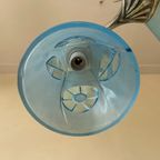 Lamp Hanglamp Art Deco 1930 Degué Gesigneerd Frans thumbnail 6
