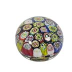 Paperweight - Murano - Milifiori - Seguso - Italie - Venezia - 80's thumbnail 3