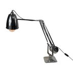 Gispen / Giso Chrome Plated / Polished Desk Lamp (Also Wall Mounted Lamp) - ‘Rooney’ - Anglepoise thumbnail 2