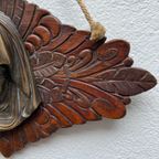 Religieuze Wanddecoratie Hout En Metaal, Prijs/set thumbnail 3