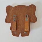 Vintage Houten Kapstok Olifant Kapstokje thumbnail 9