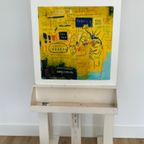 Jean Michel-basquiat After (1960-1988), Hollywood Africans, 1983 thumbnail 2