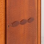 Italian Mid-century Maple Veneer Wardrobe From 1950’s thumbnail 17