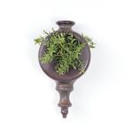 Vintage Aardewerken Muur Bloempot thumbnail 3