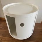 Vintage Kartell Kastje Op Wieltjes thumbnail 7