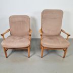 Set 2 Vintage Beuken Fauteuil Farstrup Casa Alcantara 1960 thumbnail 4