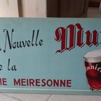 Reclamebord "munich" Uit 1952. thumbnail 6