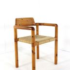 Set 7 Stoelen In Stijl Van Daumelier Vintage thumbnail 12
