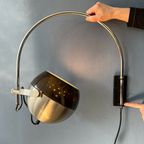 Vintage Jaren '70 Space Age Arc Wandlamp 'Globe' Van Dijkstra thumbnail 4