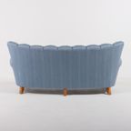 Scandinavian Design Curved Sofa, 1940’S Sweden thumbnail 17