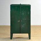 Ijzeren Industriële Kast, 1960’s thumbnail 9