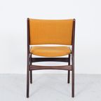 Erik Buck Stoelen Model 89 Oker Geel thumbnail 8