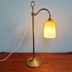 Art Deco Bureaulamp, Gesigneerd Schneider, 1920 thumbnail 10