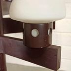 Vintage Deense Design Kroonluchter / Hanglamp, Vitrika thumbnail 15