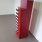 Swiss Made Bathroom Cabinet With Light And Mirror 90s thumbnail 14