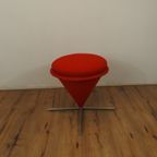 Cone Stool Verner Panton thumbnail 2