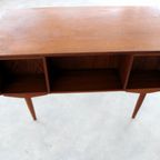 Vintage Bureau | Desk | Jaren 60 | J. Svenstrup | Deens thumbnail 4