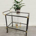 Vintage Trolley / Bar Cart - Hollywood Regency thumbnail 5