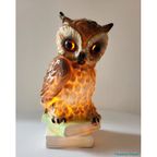 1950'S Perfume Lamp Owl thumbnail 2