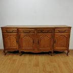 Vintage Louis Xv Wandkast, Buffetkast, Dressoir Ladekast 403 thumbnail 3