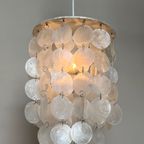 Capiz Schelpen Lamp Hanglamp Schelp Parelmoer thumbnail 3