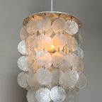 Capiz Schelpen Lamp Hanglamp Schelp Parelmoer thumbnail 6