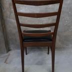 * Deense Stoel Ladderstoel Vintage Bureaustoel Pastoe Stijl thumbnail 5