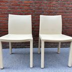 2 X Vintage Scandinavische Stoelen thumbnail 7