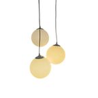 Woja Stijl - Cascade Space Age Verlichting - Opaline - 1970'S thumbnail 5
