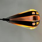 Vintage Druppel Hanglampje, Werner Schou, 1960's Denemarken thumbnail 7